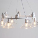 Whiteness - Sparrows Chandelier 2